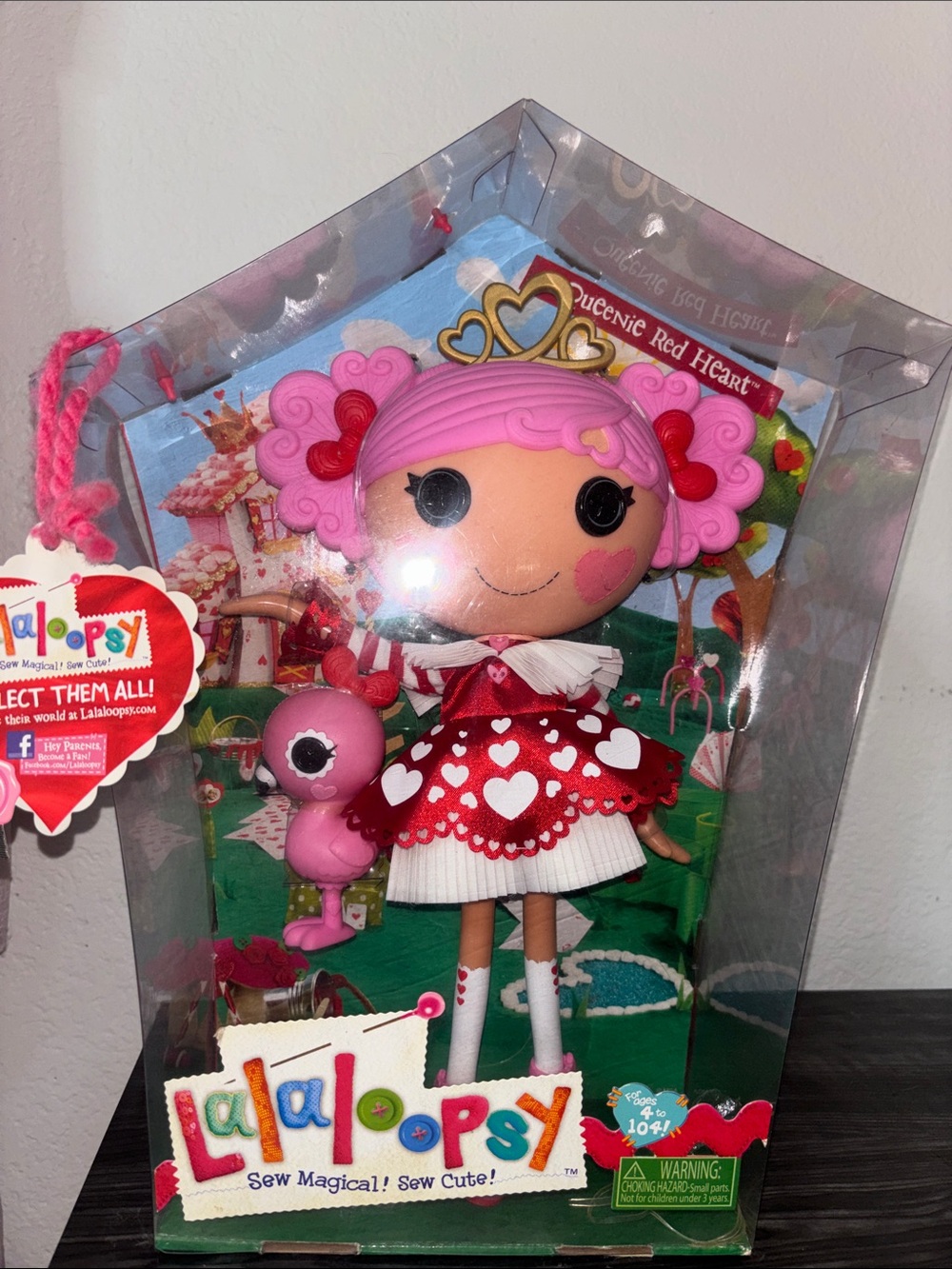 New in box Lalaloopsy